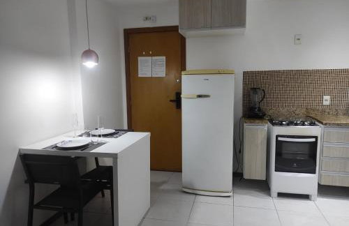 Lindo Flat frente praia - Foto 14