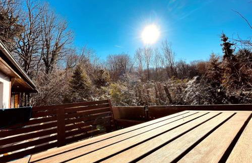 Ruhiges Häuschen am Wald mit Kamin, Terrasse - Foto 24