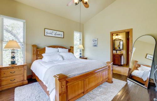 Grand Lake Waterfront Getaway with Boat Slip! - Foto 12