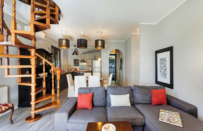 Seaview Apartment with Garden in Recco - Foto 9