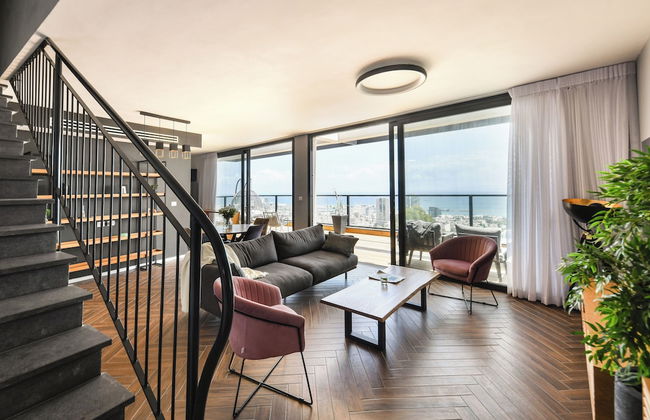 Haifa Bay Views Penthouse by Sea N' Rent - Foto 15