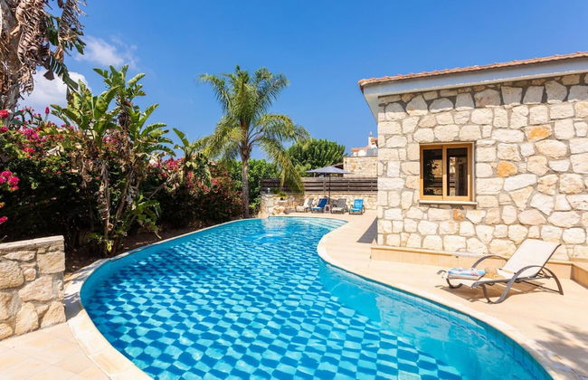 Villa Windmill in Poli Crysochous - Foto 1