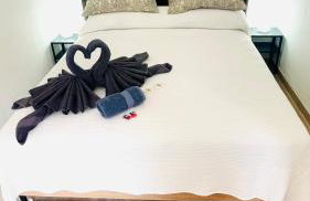 Modern Apartment with Fireplace & Stylish Kitchen - Photo 9