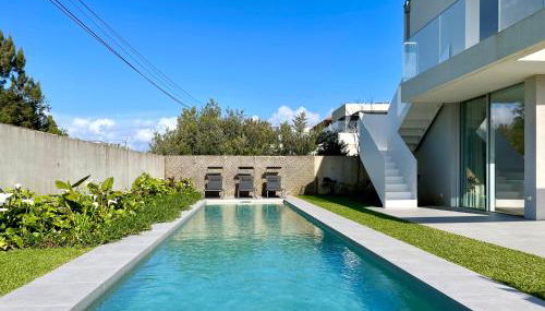 Villa Mar & Luz, Porto, Mindelo Beach - Foto 2, Garden, sunbed, Garden view