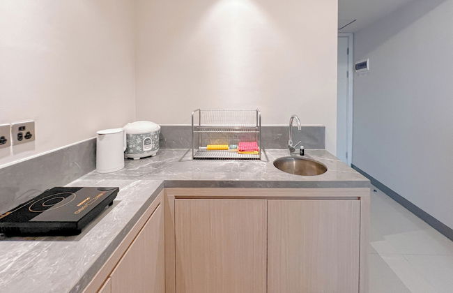 Simple And Relaxing Studio At Supermall Mansion Benson Apartment - Foto 9