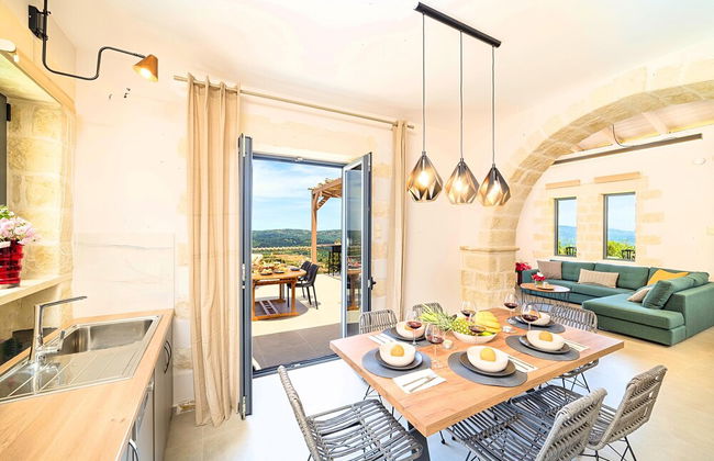 Villa Vardis Heated Pool - Foto 12