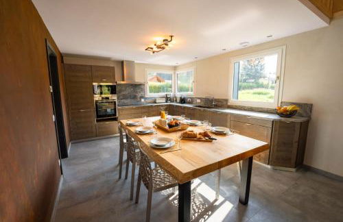 Chalet némésia avec spa à Gérardmer - Foto 6