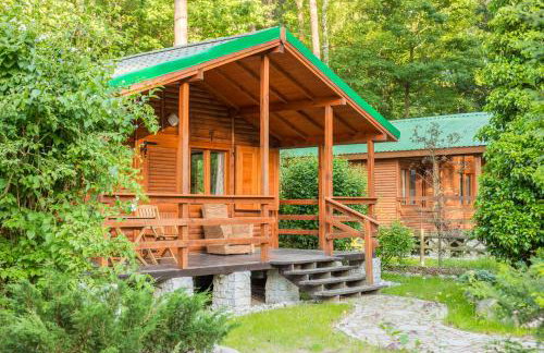 Ośrodek Wypoczynkowy "Puszczyk" Wolnostojące Domki z Bali - Foto 19