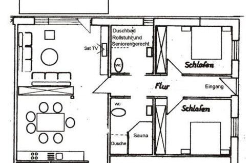 Traumhafte Nordsee Ferienwohnung: 150qm Barrierefrei & Familienfreundlich nahe Sankt Peter Ording - Foto 17