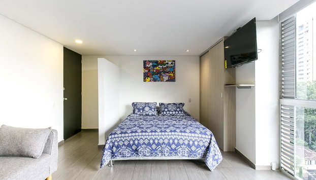 La Frontera Poblado by MDE BNB - Foto 5, Habitación