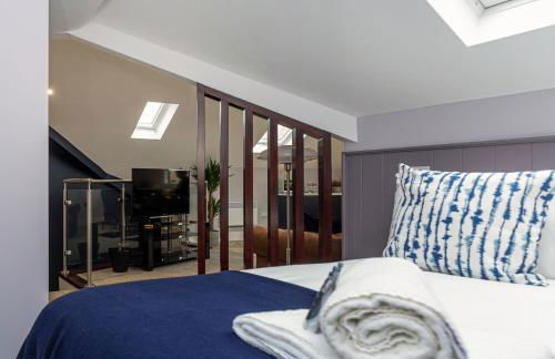 Luxury Loft Apartment by Bootique Wakefield - Foto 31