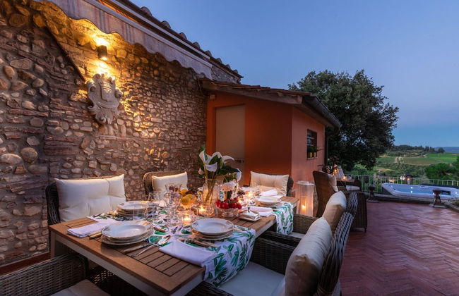 Villa Chianti in Marcialla - Foto 47