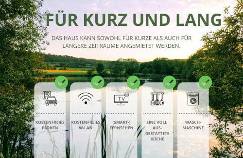 Gemütliches Blockhaus am Wald mit großem Garten - Foto 6