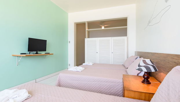 Omar do Rio - Apartamento A1203 - Foto 4, Habitación