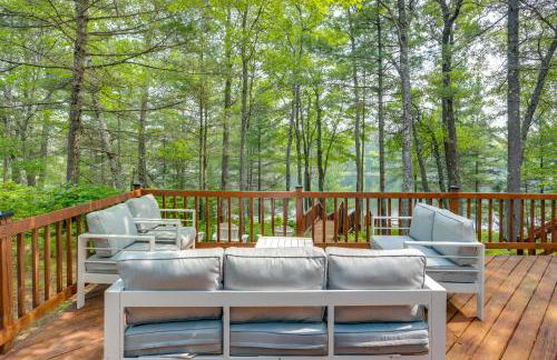 Lakefront Minocqua Getaway Dock, Game Room! - Foto 29