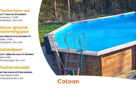 Le Chalet avec Piscine - Obernai - Foto 3