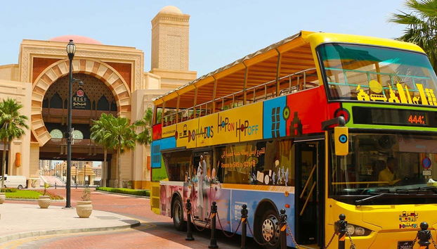 Hop-On Hop-Off Bus in Doha - Photo 2, Hop on the Doha sightseeing bus!