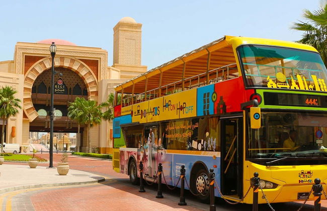 Hop-On Hop-Off Bus in Doha - Photo 2