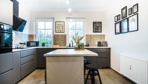 BBQ I XXL Rooftop I Kamin I King I Kücheninsel I Wasch I WOOON Design BnB I - Foto 5