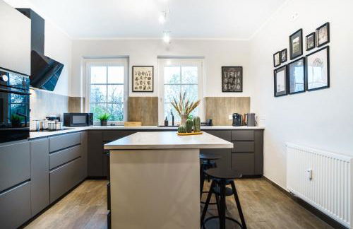 BBQ I XXL Rooftop I Kamin I King I Kücheninsel I Wasch I WOOON Design BnB I - Foto 5