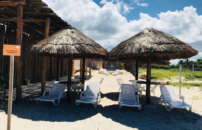 Chic Mexican Style Villa Kookay, Beach Club & Pool - Photo 20