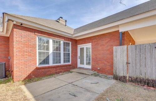 Home with Fenced Yard about 12 Mi to Dtwn Montgomery - Foto 20