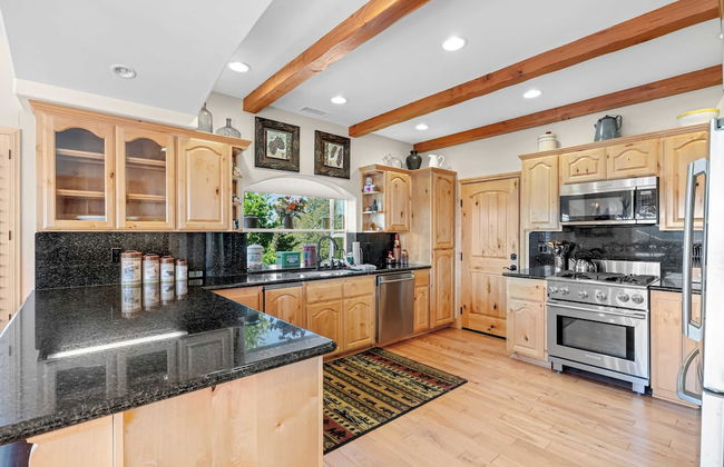 Sky Canyon Lodge by Avantstay Views + Hot Tub - Foto 16