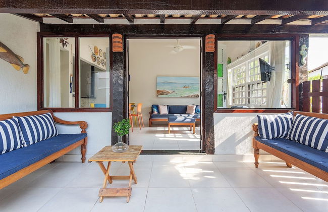 Bz29 Casa 300 metros da praia de Geribá - Foto 1