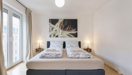 Lichtdurchflutetes Appartement im Hechtviertel - Foto 2