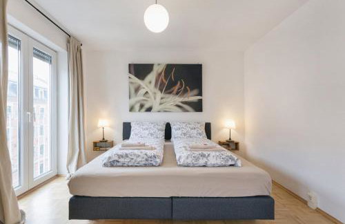 Lichtdurchflutetes Appartement im Hechtviertel - Photo 2