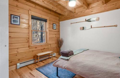 Lakefront Log Cabin, Private Lake Access w/Peloton - Foto 58