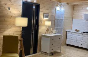 Giżycko-Przerwanki Domki Widok na Mazury - Foto 47