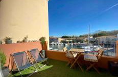 T2 port Cogolin golfe de Saint-Tropez vue mer - Foto 14