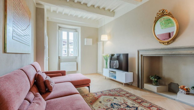 Casa Pino in Lucca With 2 Bedrooms and 2 Bathrooms - Foto 3, Habitación