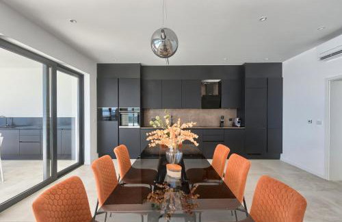 Villa Ultima with sea view, private pool, jacuzzi, gym and sauna - Foto 12