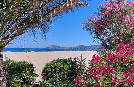 Sur la plage, super studio avec vue sur la mer - Photo 11