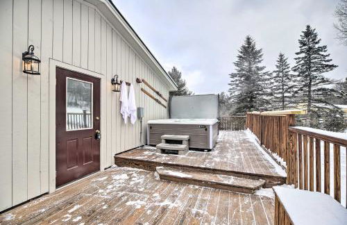 Cozy Apt with Hot Tub and Deck, 10 Mi to Stowe Resort! - Foto 21
