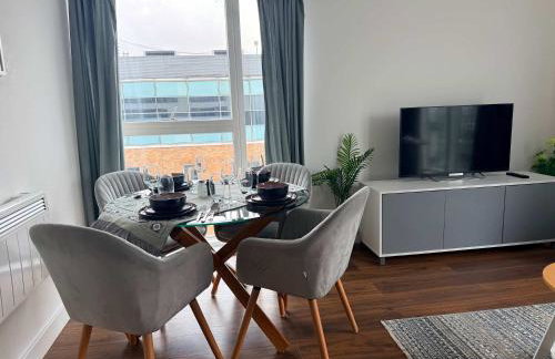 Modern 2Bed Apt in The Grand Exchange Bracknell - Foto 6