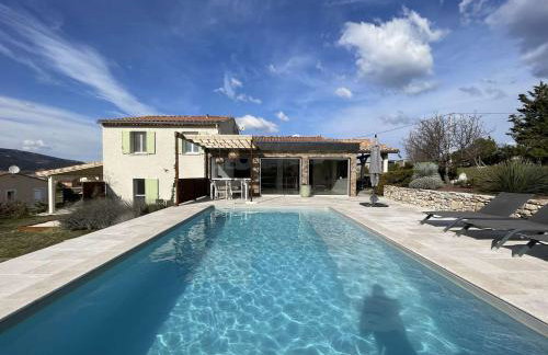 Maison à Saint-Remèze avec Piscine, 8 Pers, Animaux Acceptés, Jardin 2000m² et Studio Indépendant - FR-1-382-201 - Foto 10
