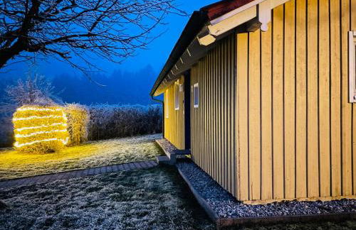 Ferienhäuschen 200 m vom See, mit eigenem Garten, Urlaub mit Hund in der Natur - Foto 17