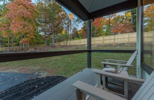 Near Asheville Hot Tub Fire Pit BBQ Sleeps 10 - Foto 47