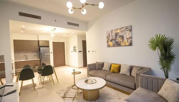 Mh - Downtown Elegance 1 Bedroom Ref - 7002 - Foto 4, Zona de estar