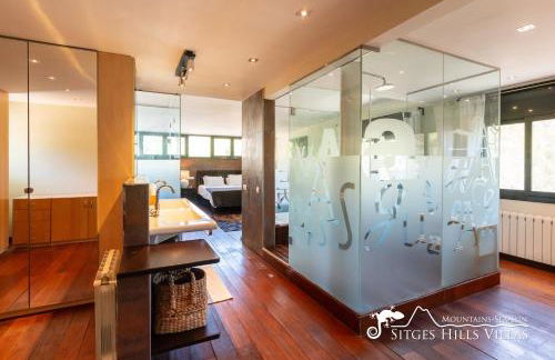 Spacious Villa Santa Fe - private pool, big garden and A/C close to Sitges - Photo 22