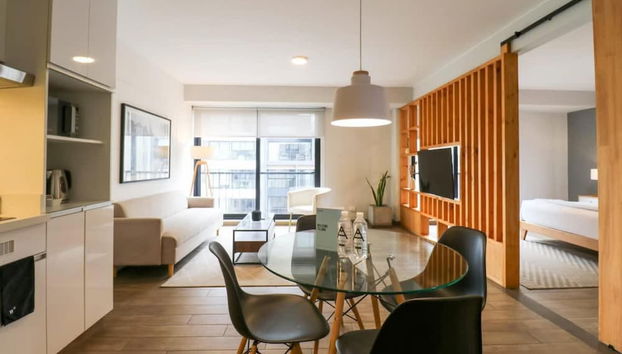 w Astounding 2BR in Miraflores - Foto 4, Habitación