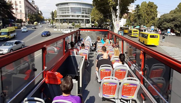 Red Bus Hop-On Hop-Off Tbilisi Tour - Photo 2