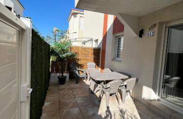 Superbe T2 climatisé avec terrasse & piscine avec accès direct à la mer - Foto 1