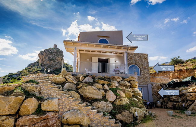 Villa Rosaria 2Km From the Zingaro Nature Reserve Num2 - Foto 9