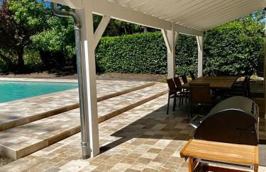 La Maison L'Eperon, stylish 5 star villa surrounded by vineyard near Saint Emilion - Foto 11