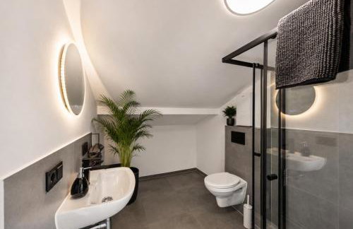 Nordbrise by BohnApartments-Modernes Apartment-Zentrum Diepholz-Parken kostenfei - Foto 15