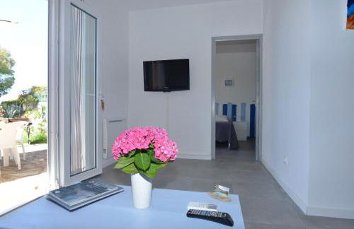 Corsicadream Barbicaja, superbe appartement dans villa, vue panoramique mer, piscine, proche Porticcio - Foto 7